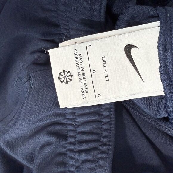 Nike Dri Fit Football Soccer Pants Women’s Large DH9273-451 Standard Fit Blue - Picture 6 of 13